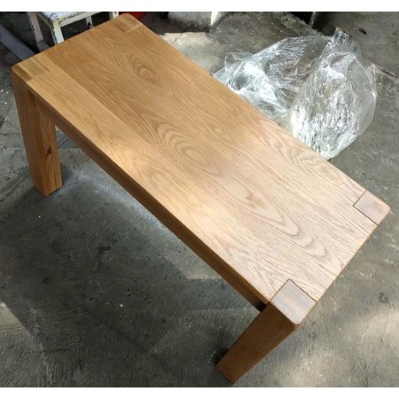 ChunKy Oak : Ghế Băng Dài Gổ Sồi - W90cm